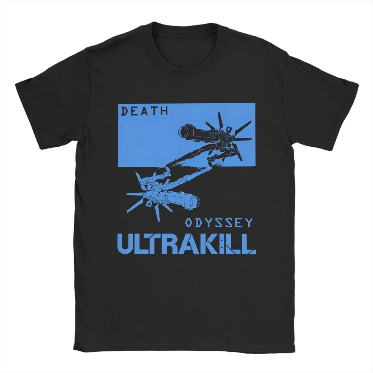 ULTRAKILL Death Odyssey V2 T S - Retro Gaming Aesthetic review and price
