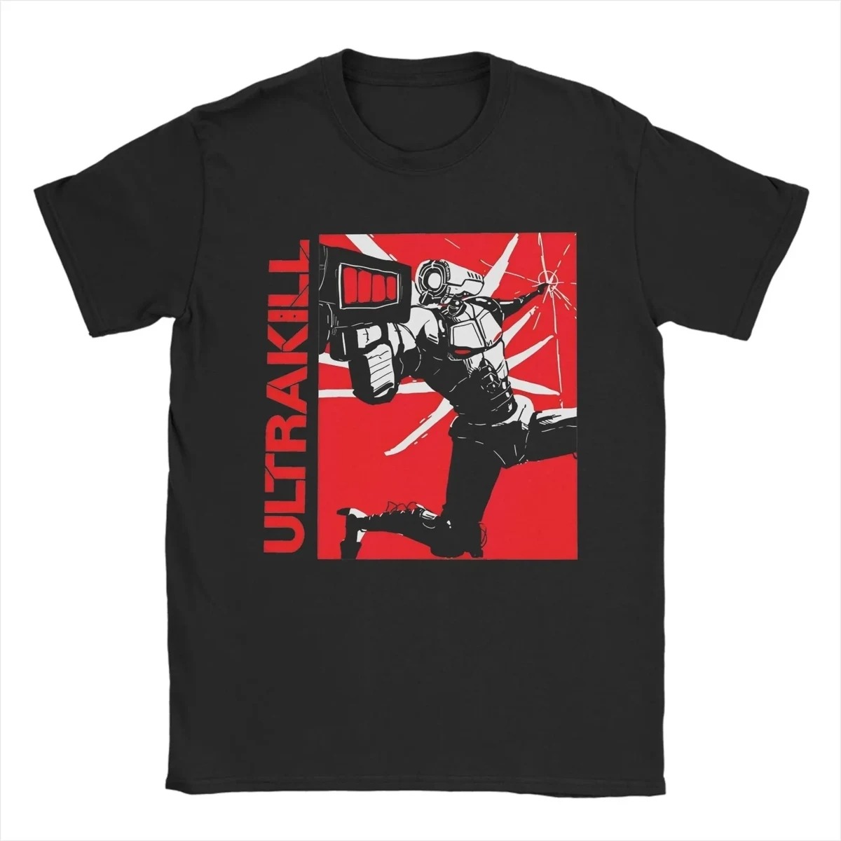 ULTRAKILL Death Odyssey V2 T S - Retro Gaming Aesthetic review and price