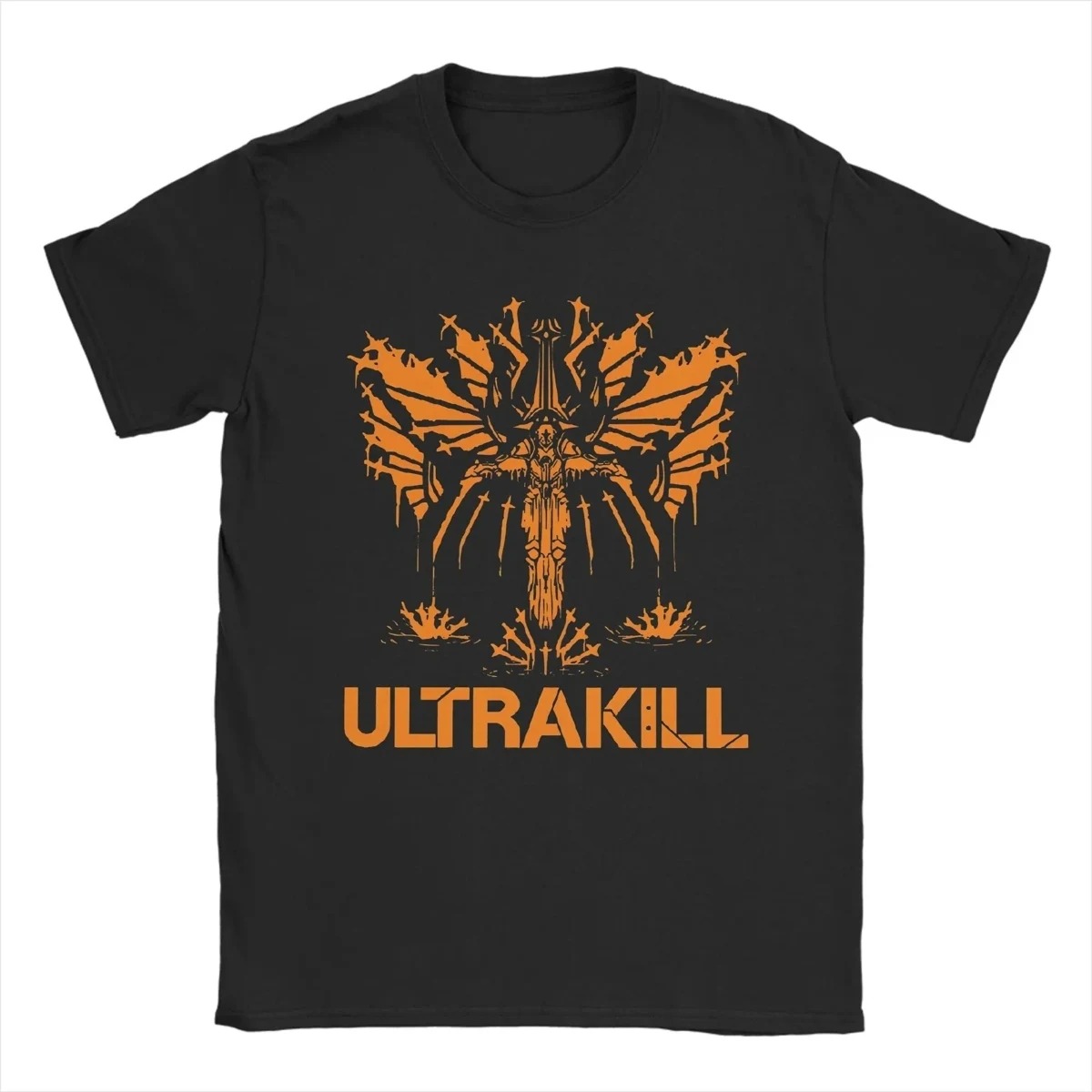 ULTRAKILL Death Odyssey V2 T S - Retro Gaming Aesthetic review and price