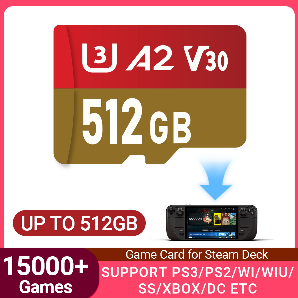 512G/256G Game Card For Steam  - Memory Card Ps1 review and price