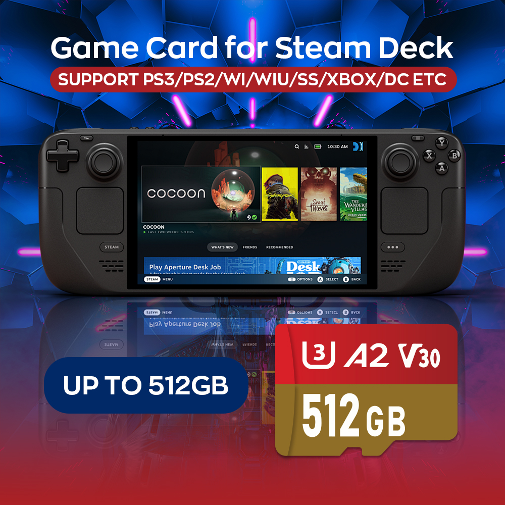 512G/256G Game Card For Steam  - Memory Card Ps1 review and price