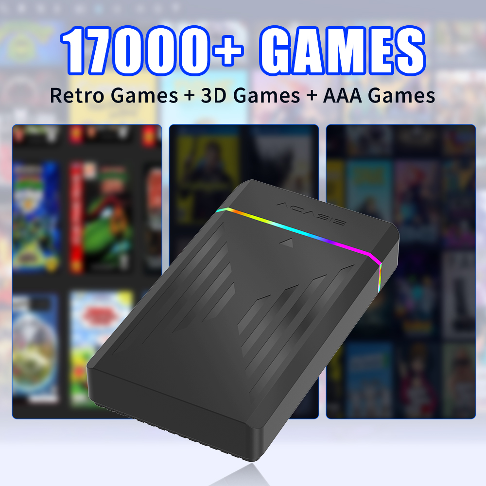 GC 3T Gaming Hard Drive With 1 - Retro Gaming Hard Drive review and price