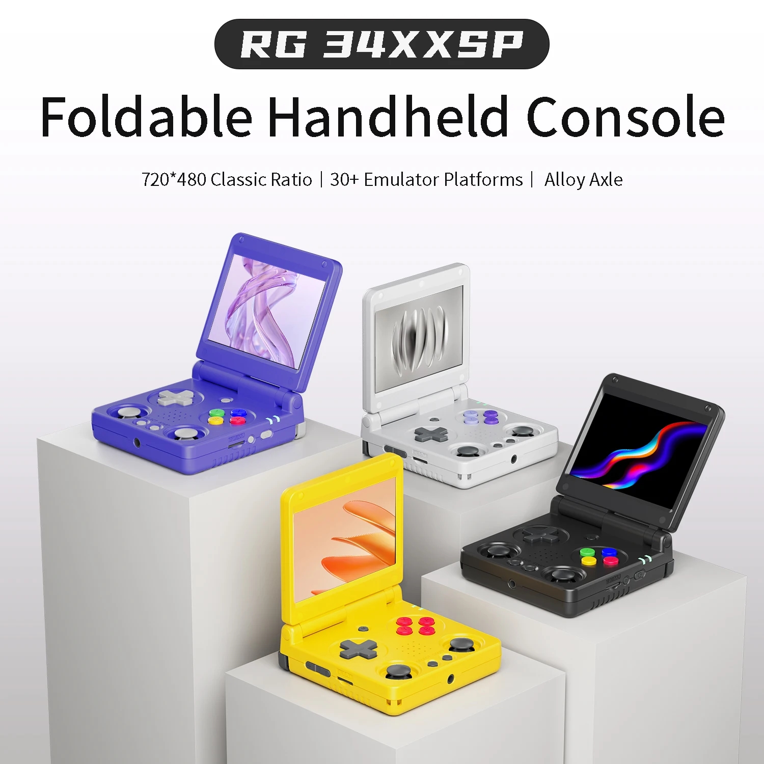 Anbernic RG34XXSP Retro Handhe - Retro Gaming Years review and price