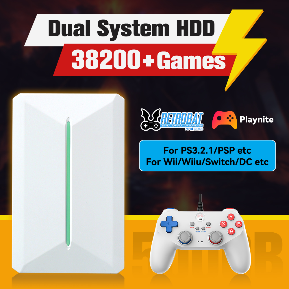Retrobat＆Playnite System HDD R - Retro Gaming N64 review and price