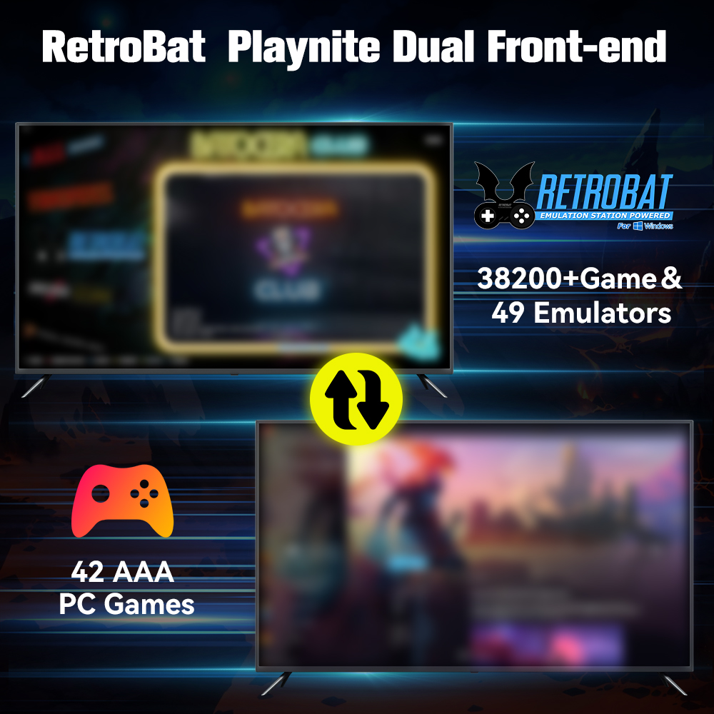 Retrobat＆Playnite System HDD R - Retro Gaming N64 review and price
