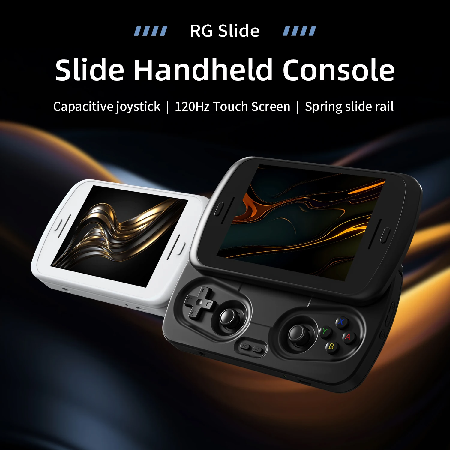 ANBERNIC RG Slide RGSlide Retr - Retro Gaming Android review and price