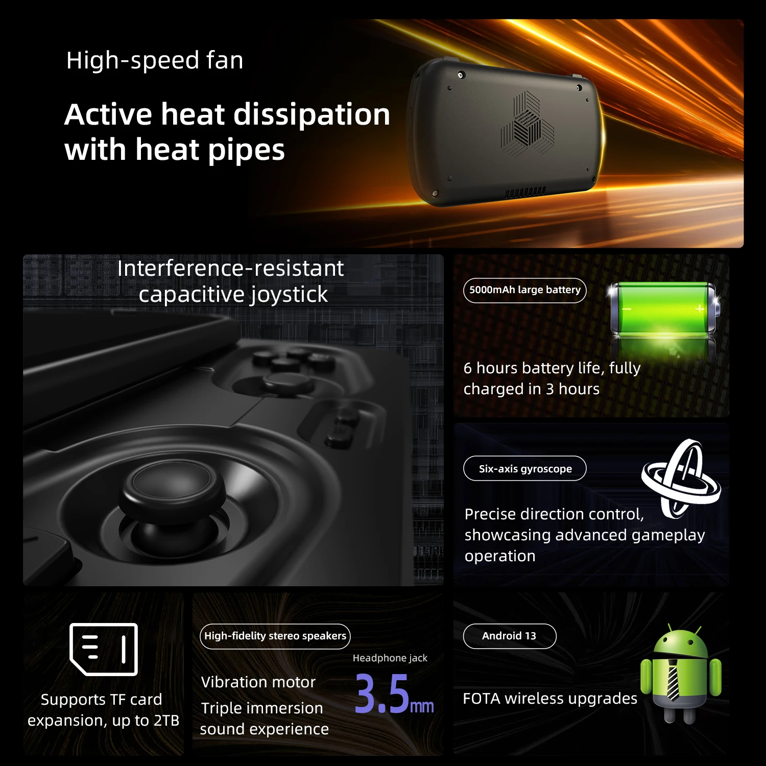 ANBERNIC RG Slide RGSlide Retr - Retro Gaming Android review and price