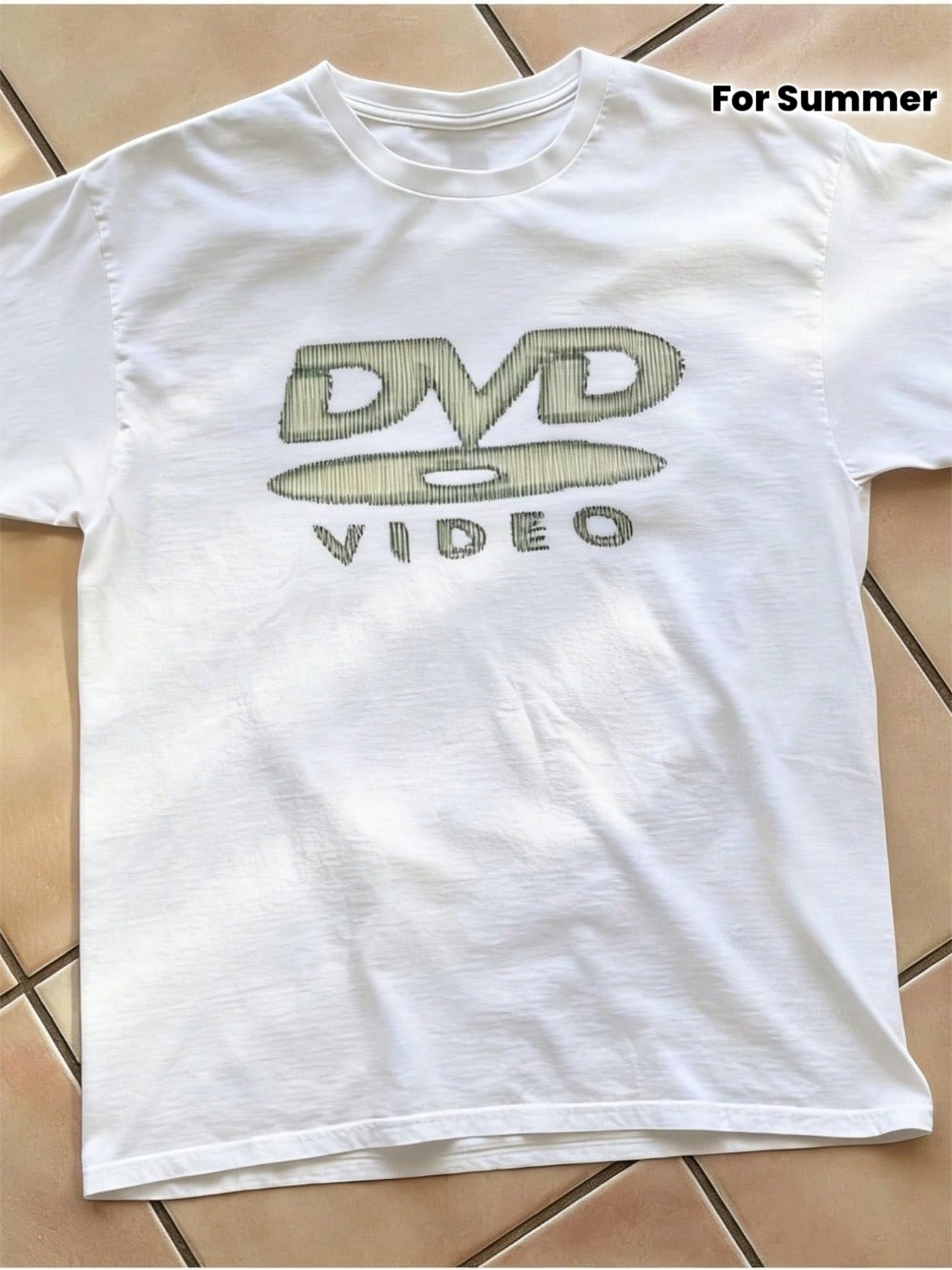 DVD Video Nostalgic Green Logo - Retro Gaming Aesthetic review and price