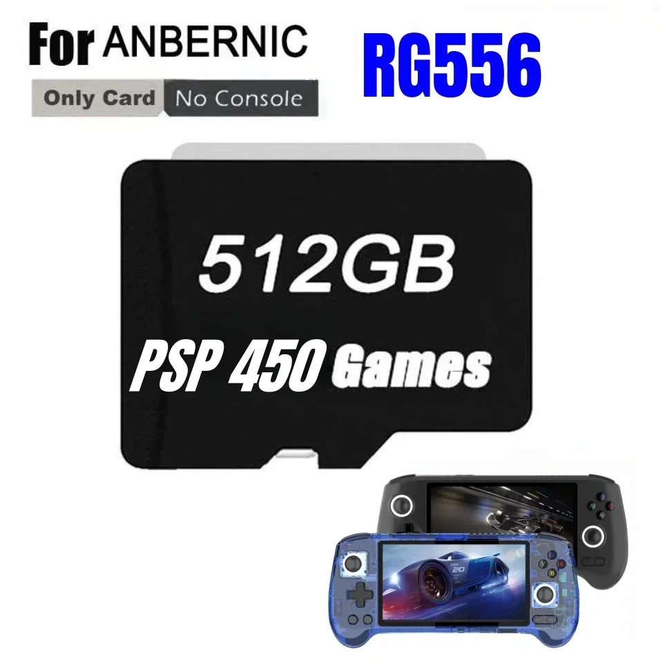FOR ANBERNIC RG556 Handheld Ga - Memory Card Ps1 review and price
