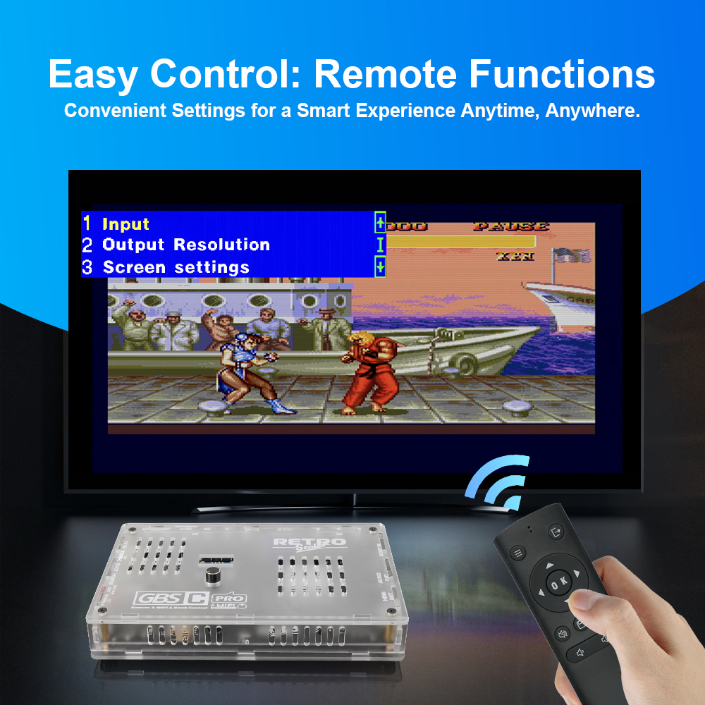 RetroScaler GBS Control Pro GB - Retro Gaming Hard Drive review and price