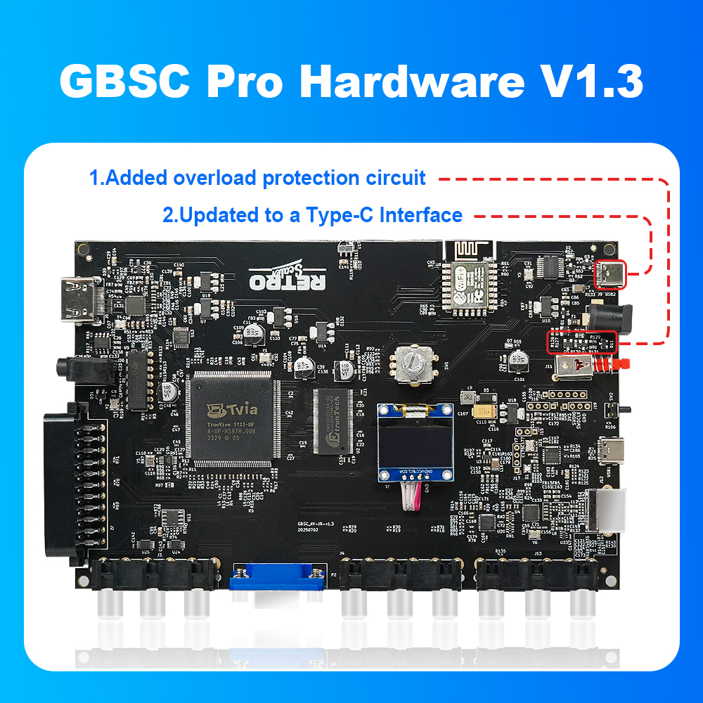 RetroScaler GBS Control Pro GB - Retro Gaming Hard Drive review and price