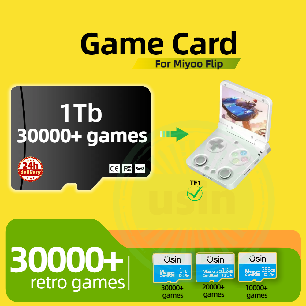 Game Card For Miyoo Flip 30000 - Memory Card Ps1 review and price