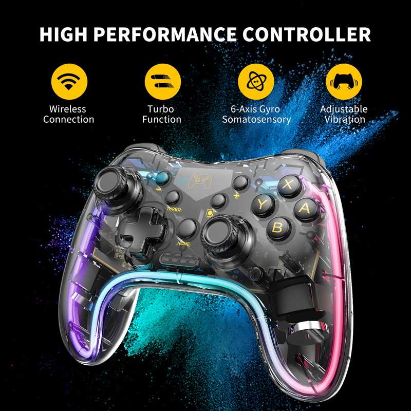 Wireless RGB Retro Gaming Cont - Retro Gaming Android review and price