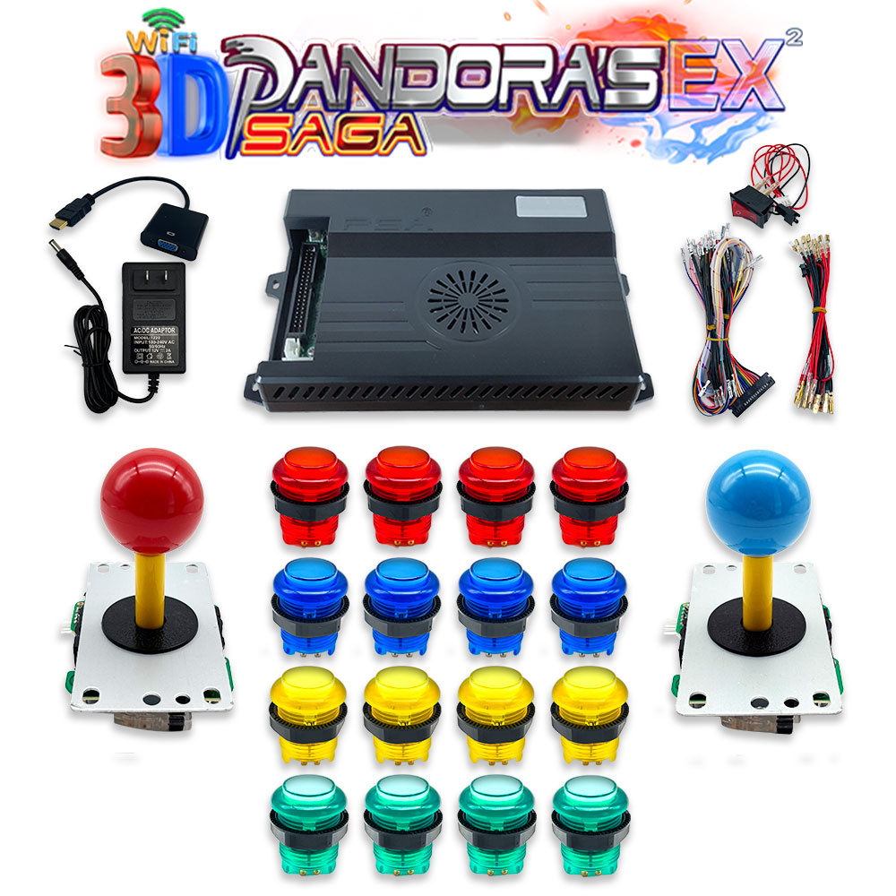 3D WiFi 10888 in 1 Pandora Sag - Retro Gaming Store review and price
