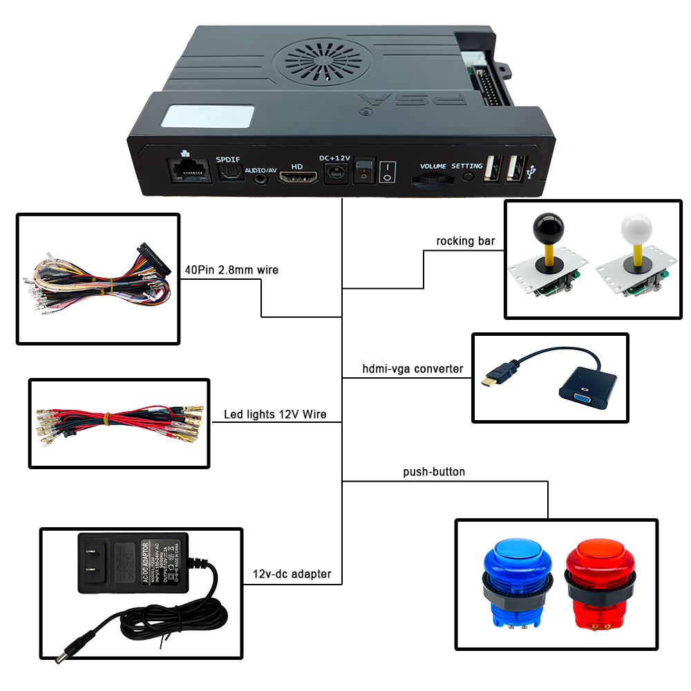 3D WiFi 10888 in 1 Pandora Sag - Retro Gaming Store review and price