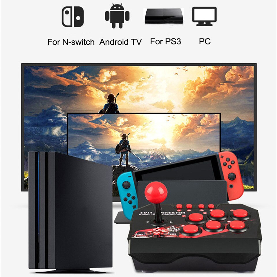 GAMINJA NS002 4 In 1 Retro Arc - Retro X8 Gaming Console review and price