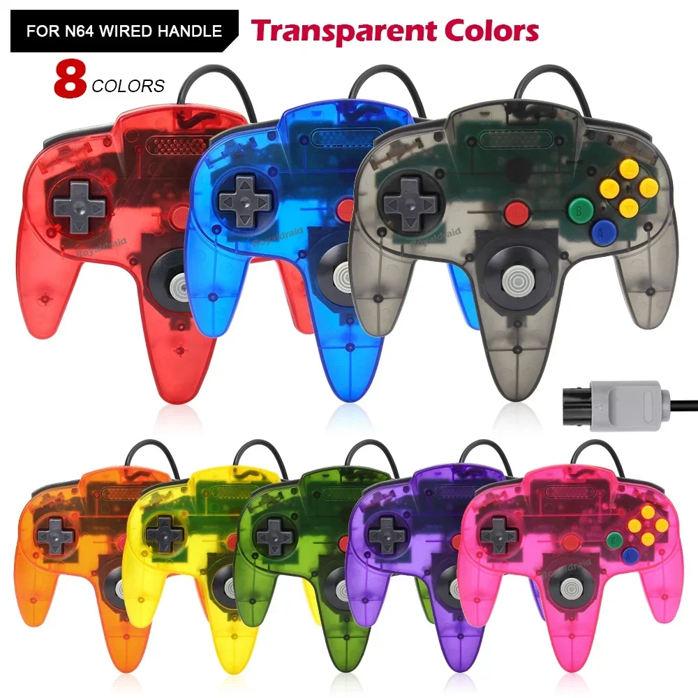 NEW Wired Gamepad for N64 Cons - Retro Gaming N64 review and price