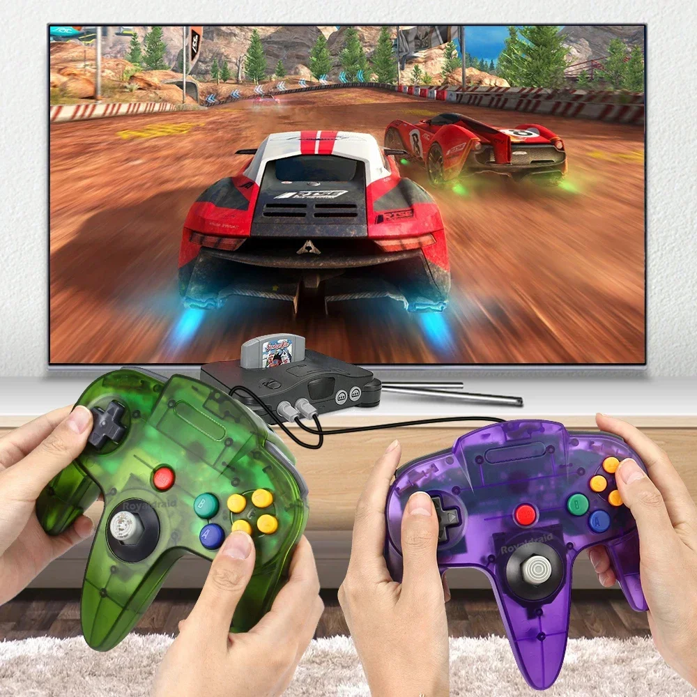 NEW Wired Gamepad for N64 Cons - Retro Gaming N64 review and price