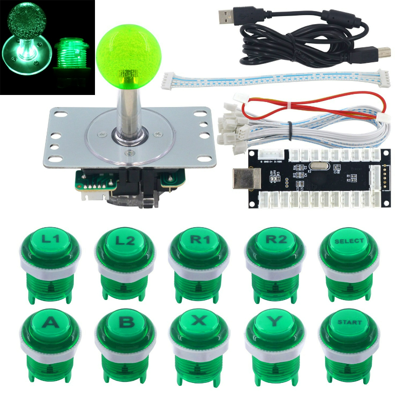 DIY Arcade Joystick Kit with U - Retro Gaming Years review and price