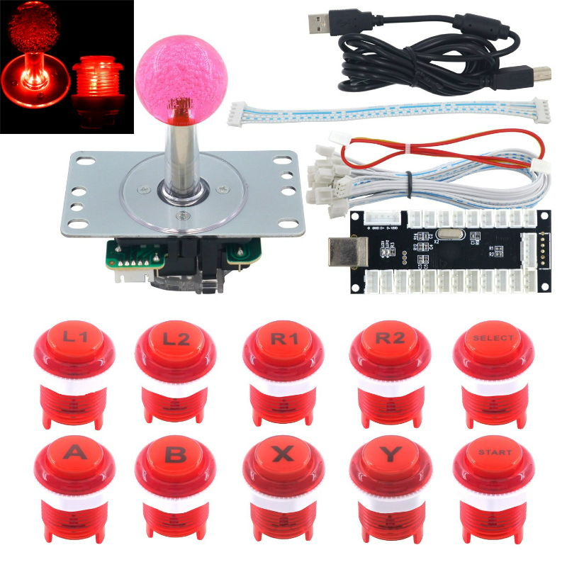 DIY Arcade Joystick Kit with U - Retro Gaming Years review and price
