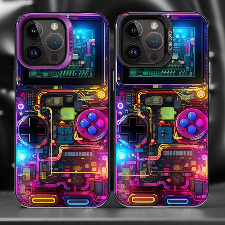 Retro Game Console Pattern Pho - Retro X8 Gaming Console review and price