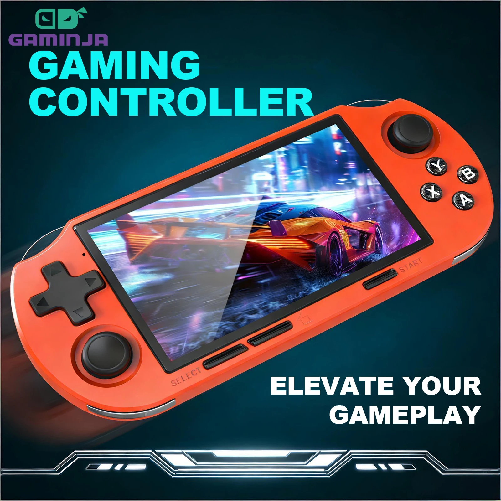 GAMINJA Handheld Portable Gami - Retro Gaming Devices review and price