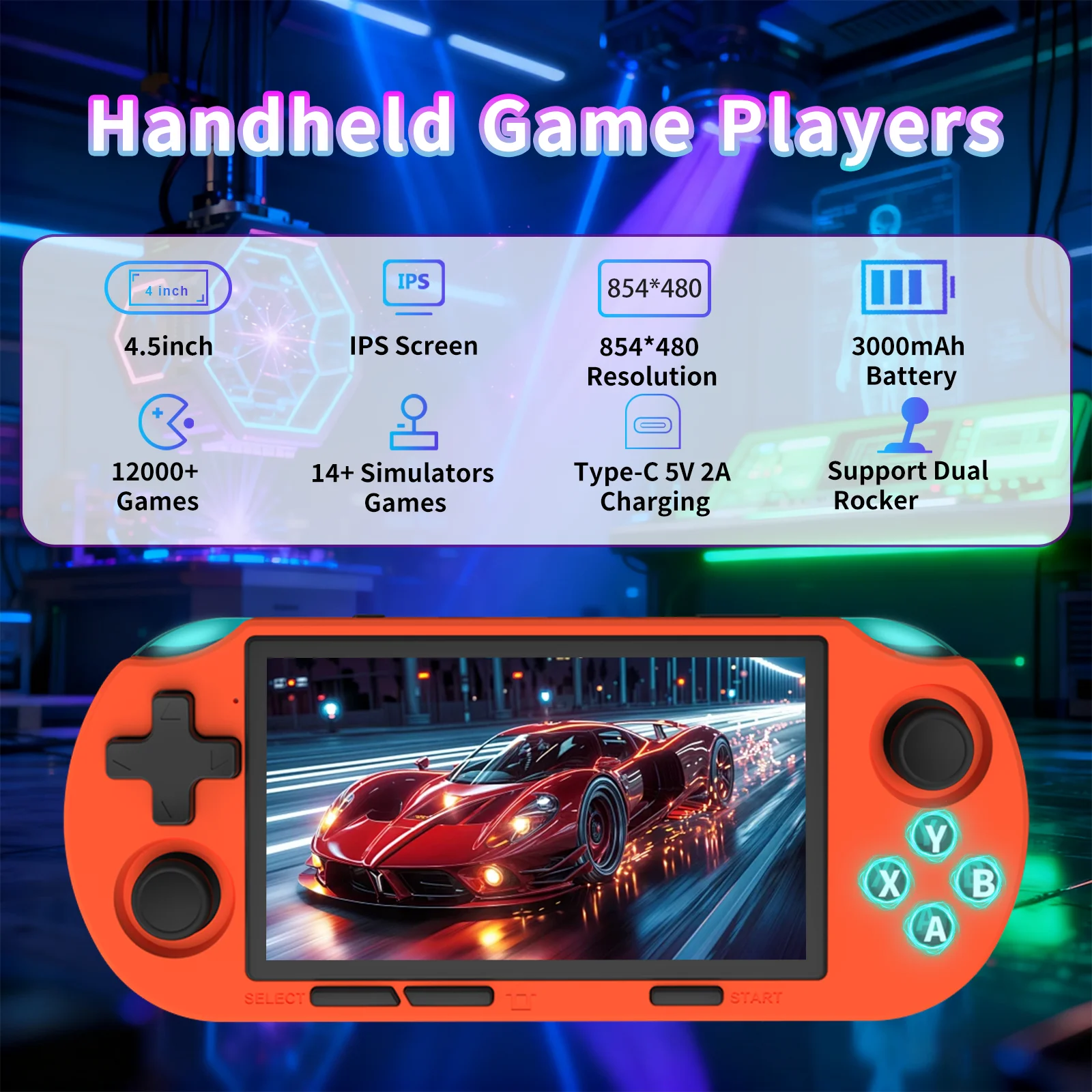 GAMINJA Handheld Portable Gami - Retro Gaming Devices review and price