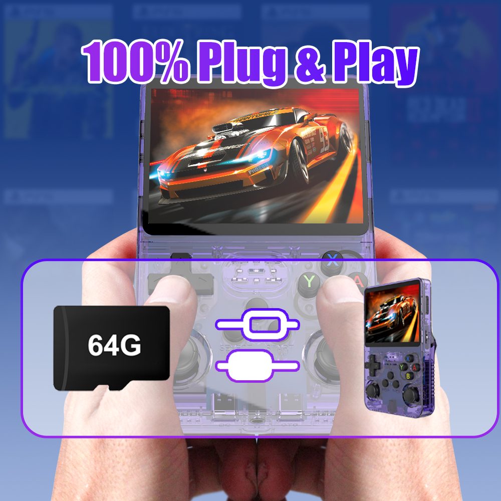 64G Game TF Card for R36S Vide - Retro Gaming N64 review and price