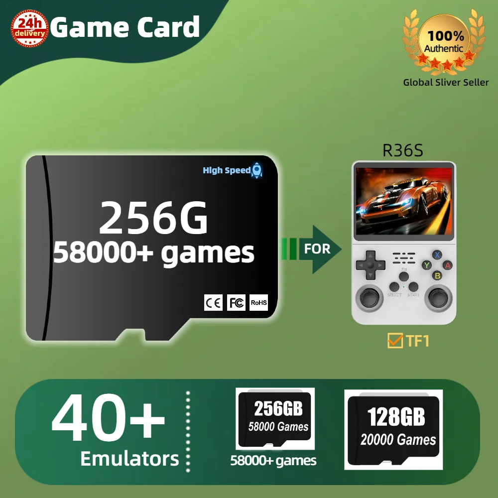TF Game Card For R36S Memory C - Memory Card Ps1 review and price