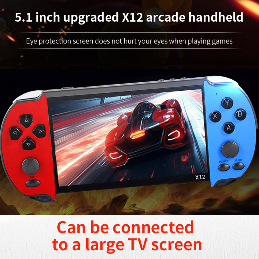 Portable Handheld Videogame TV - Retro Gaming Devices review and price
