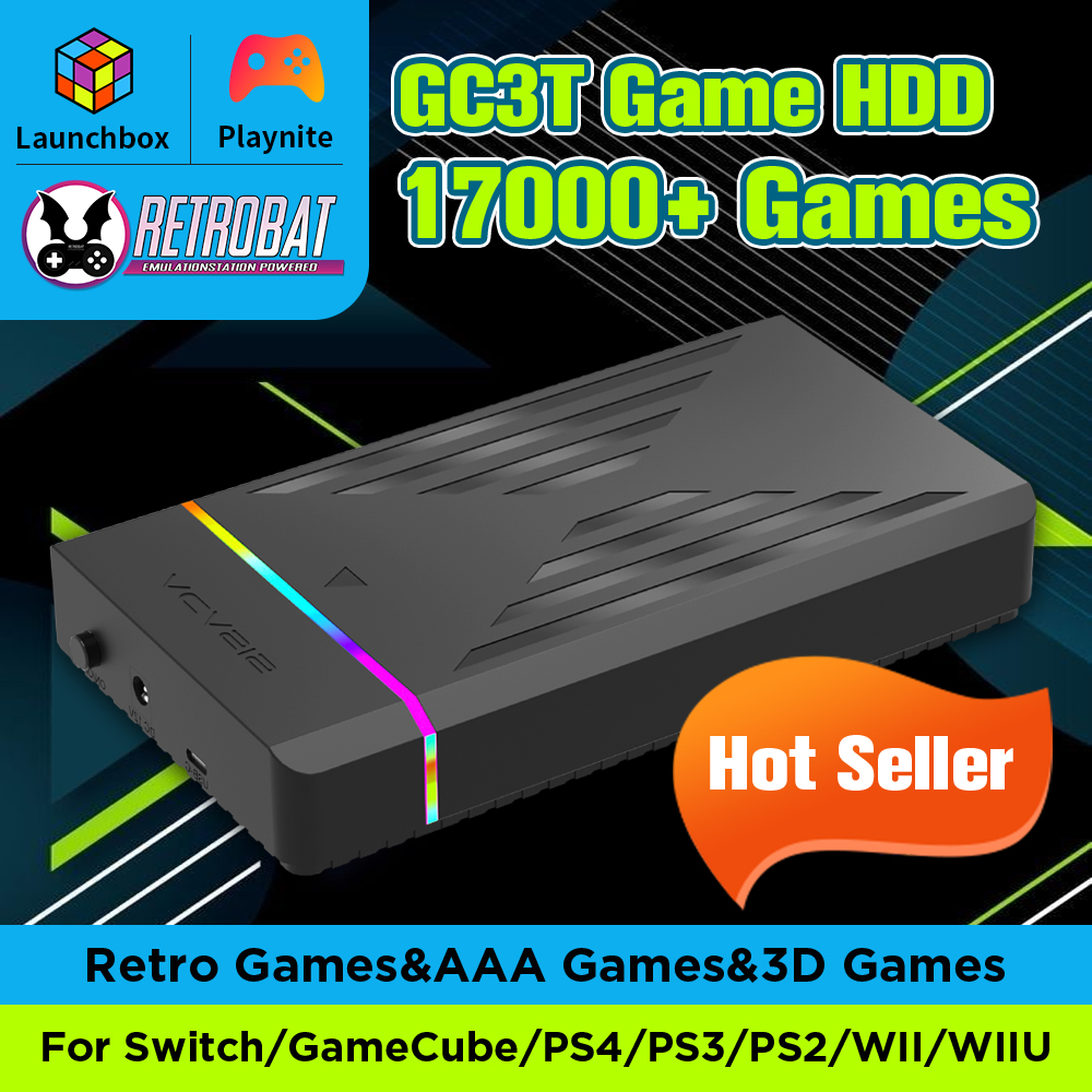 3TB Retro Gaming Hard Drive Wi - Retro Gaming Hard Drive review and price