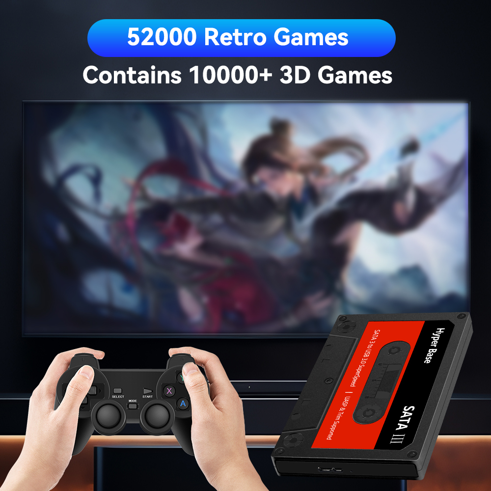 Batocera 500G/2T Retro Game Ha - Retro Gaming Hard Drive review and price