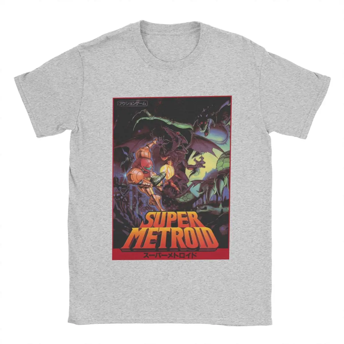 2025 New Super Metroid T-Shirt - Retro Gaming Aesthetic review and price