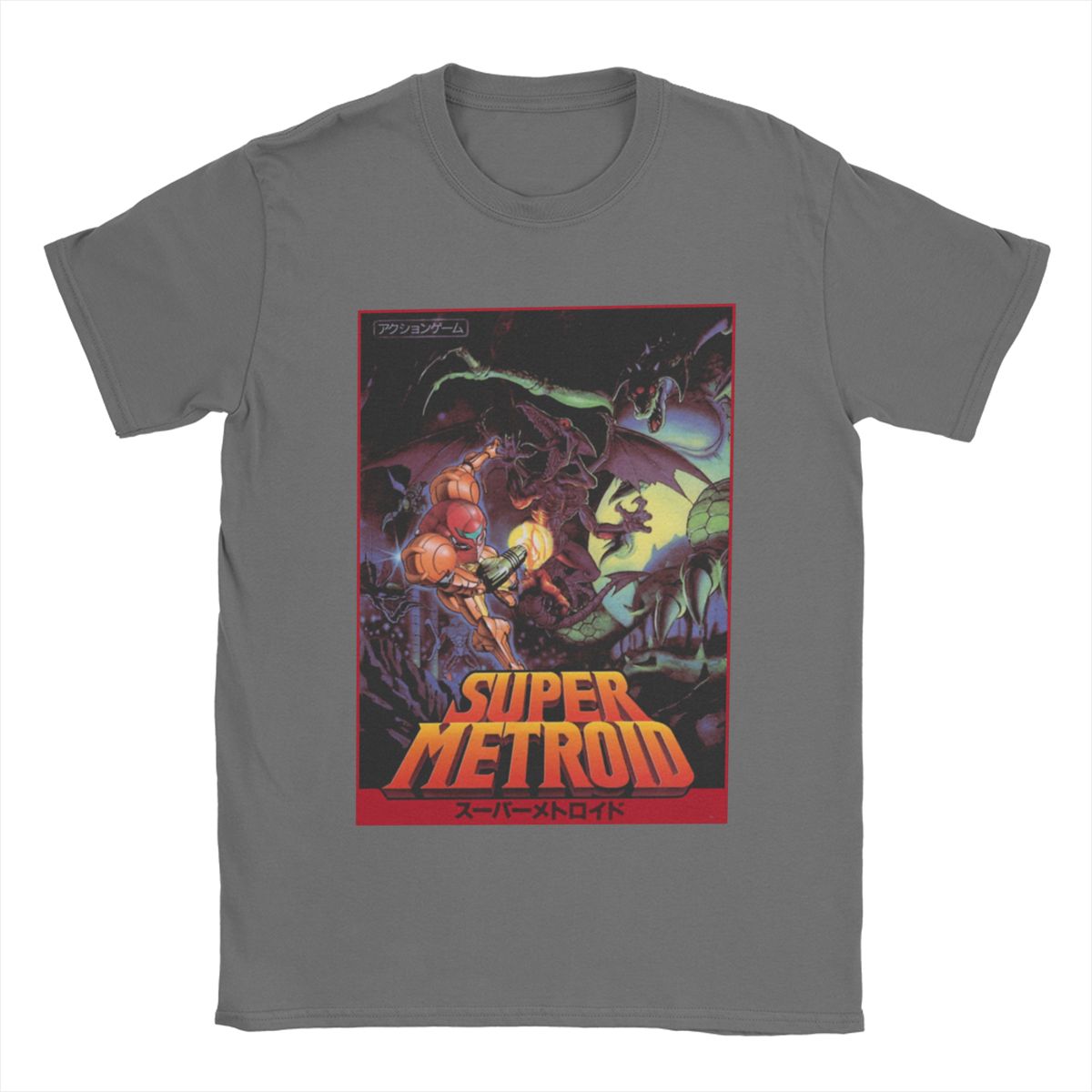 2025 New Super Metroid T-Shirt - Retro Gaming Aesthetic review and price