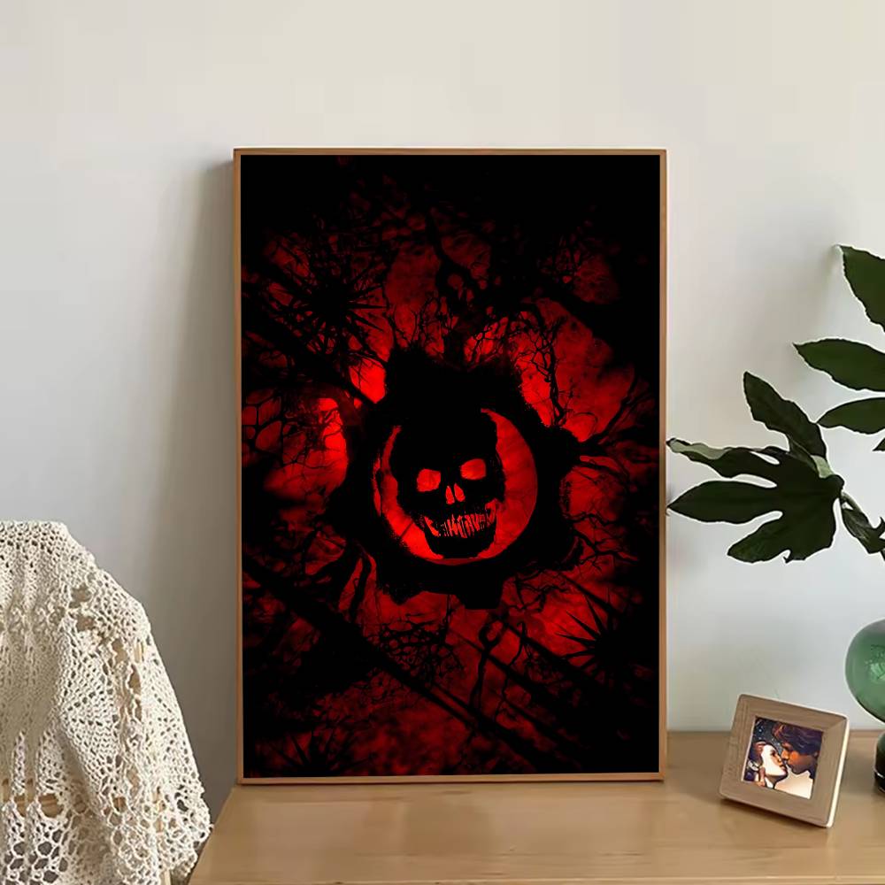 Game G-Gears of W-War Poster R - Retro Gaming Aesthetic review and price