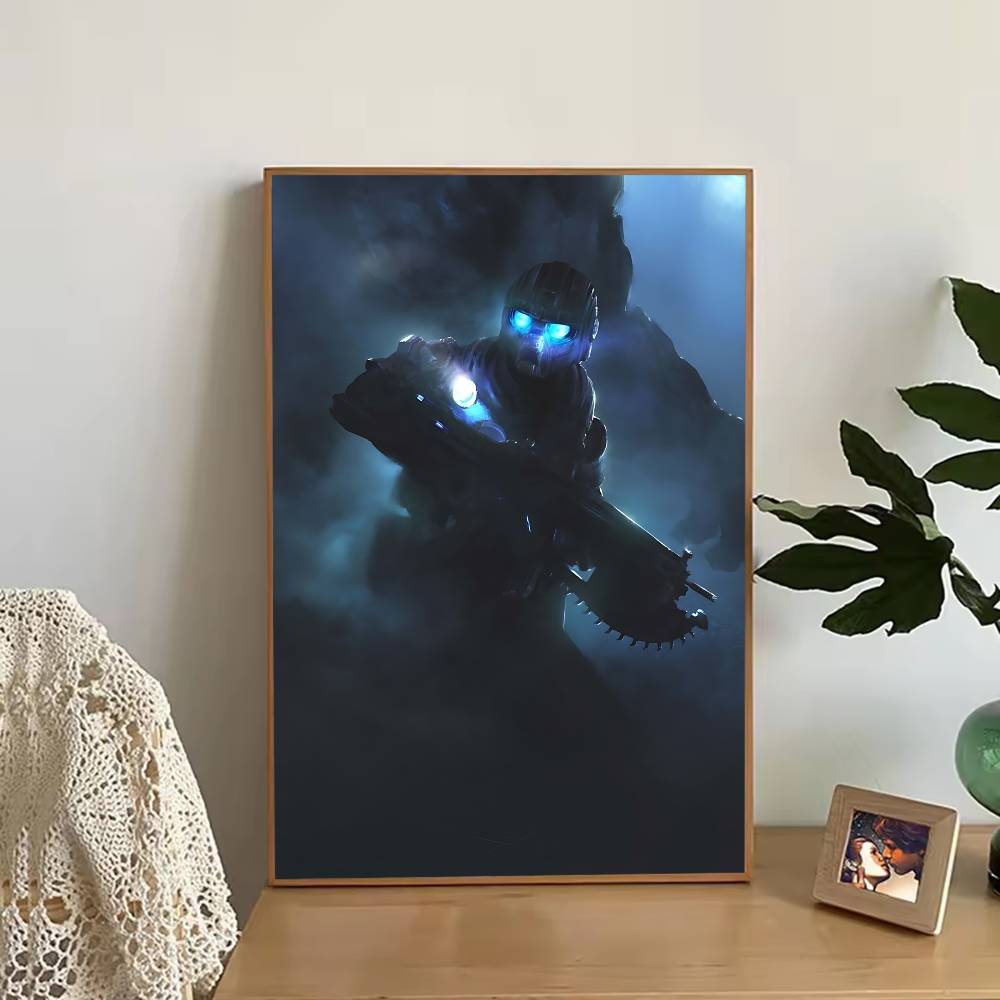 Game G-Gears of W-War Poster R - Retro Gaming Aesthetic review and price