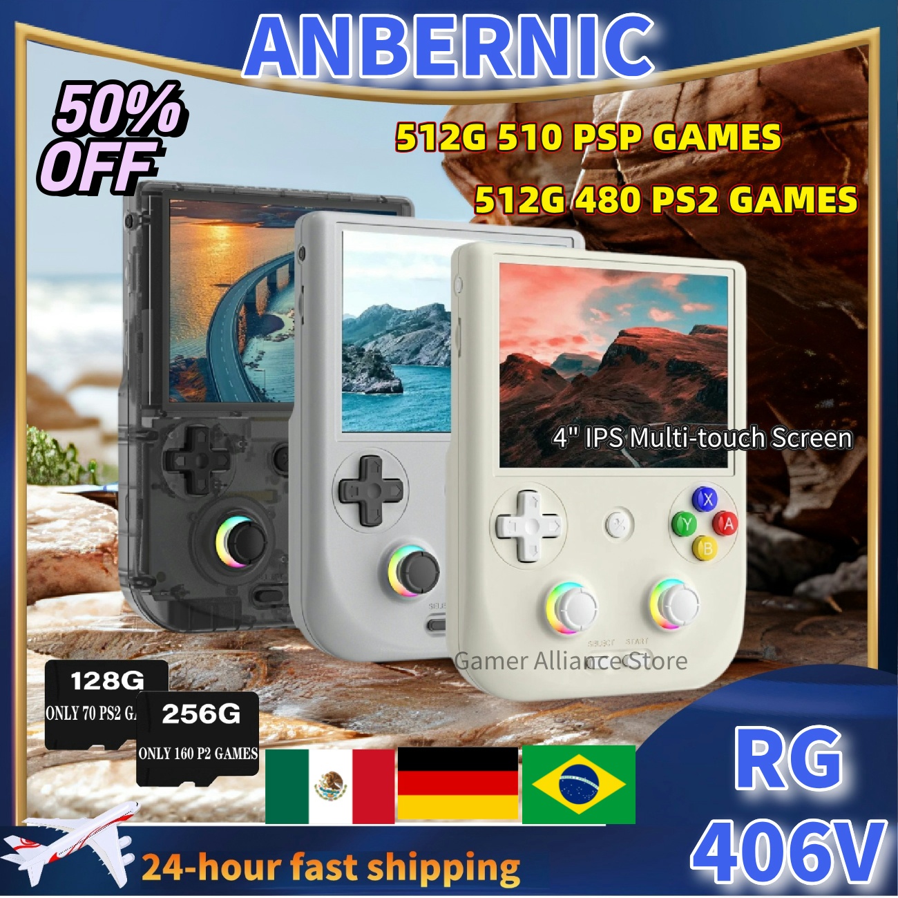 ANBERNIC RG406V RG 406V Retro  - Retro Gaming La review and price