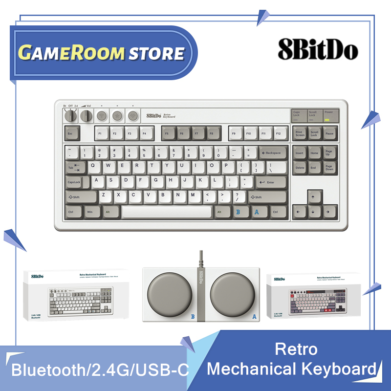 8Bitdo Retro Mechanical Keyboa - Retro Gaming Android review and price