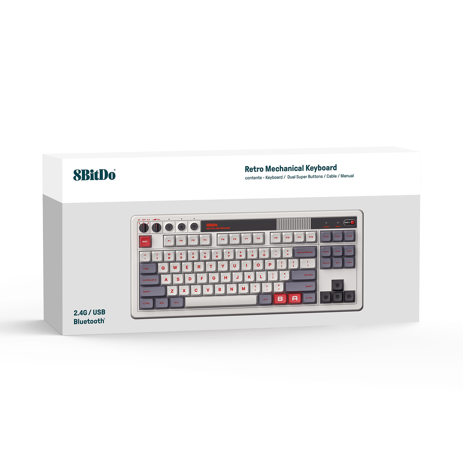 8Bitdo Retro Mechanical Keyboa - Retro Gaming Android review and price