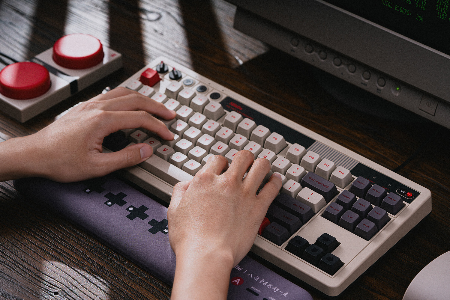 8Bitdo Retro Mechanical Keyboa - Retro Gaming Android review and price