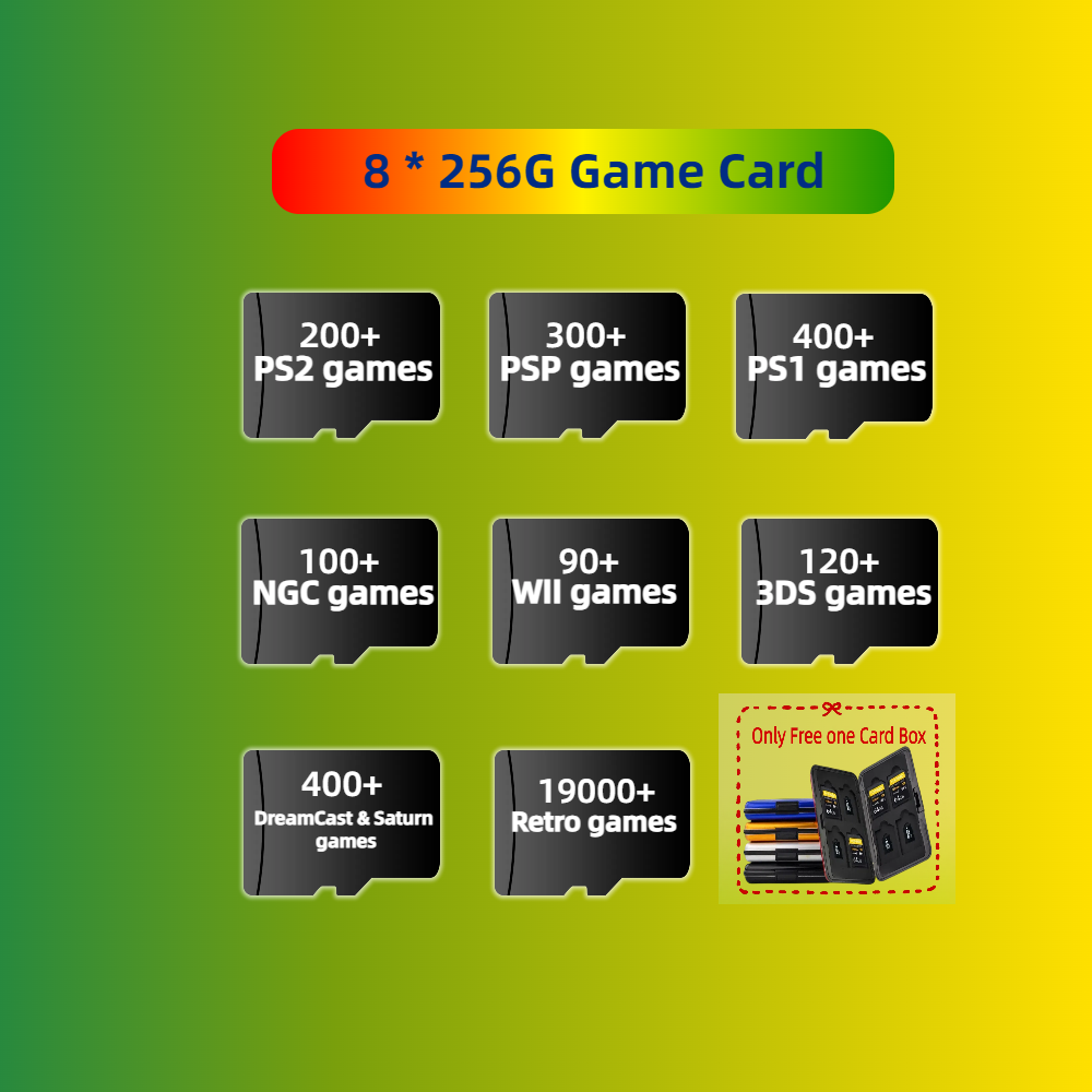 Game Card For Ayaneo Pocket S  - Memory Card Ps1 review and price