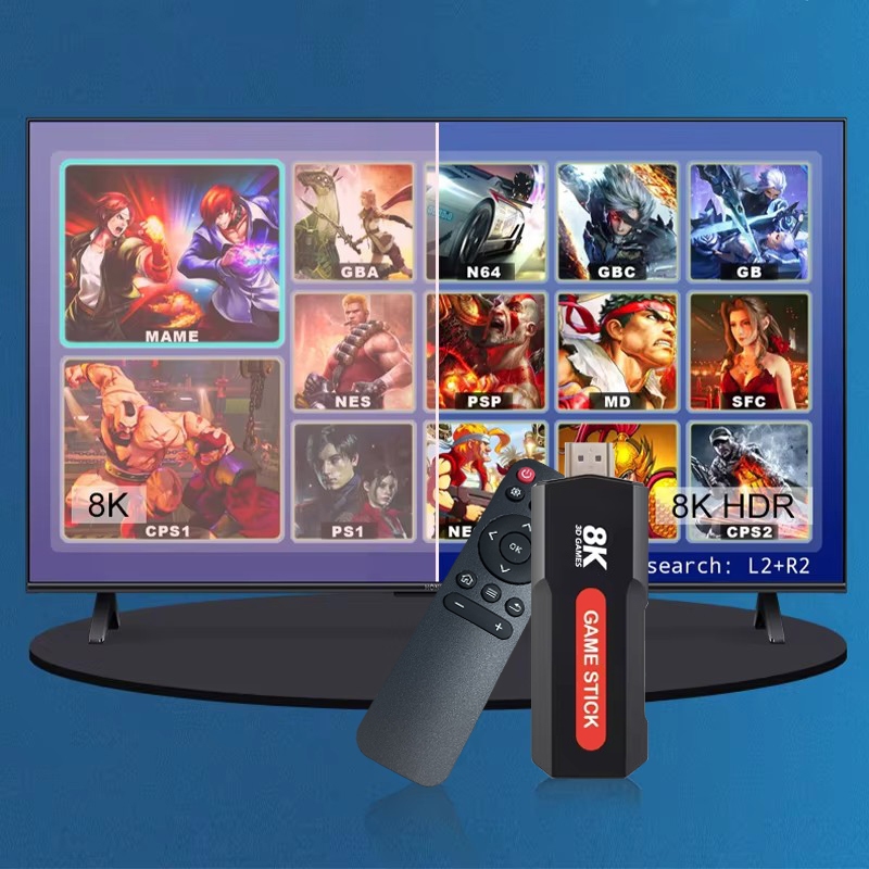 X2 Game Stick HD 4K 8K 3D Cons - Retro X8 Gaming Console review and price
