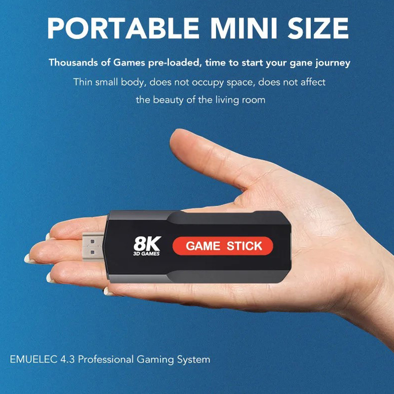 X2 Game Stick HD 4K 8K 3D Cons - Retro X8 Gaming Console review and price