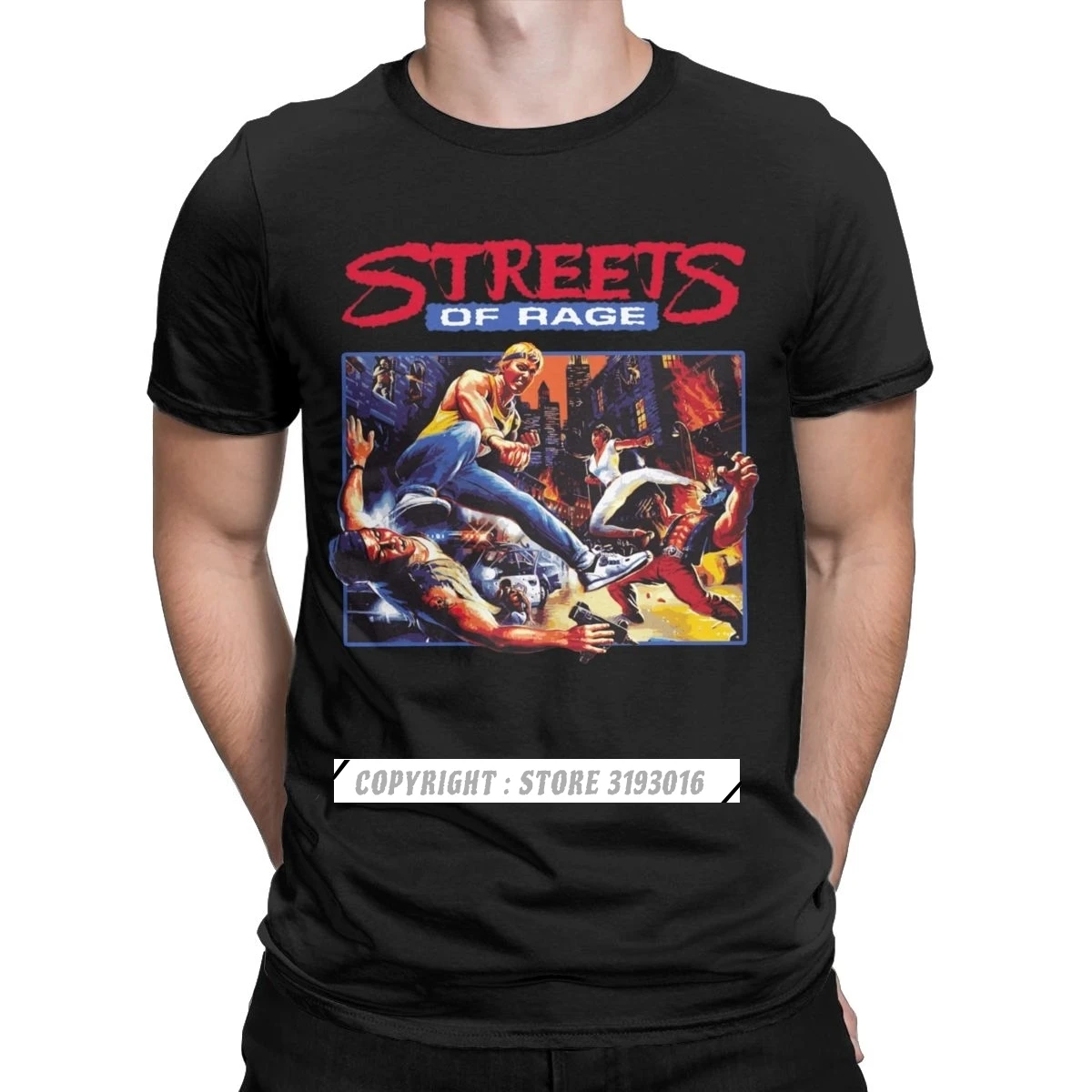 Men Streets Of Rage T Shirts R - Retro Gaming Aesthetic review and price