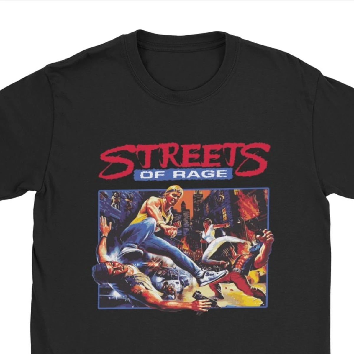 Men Streets Of Rage T Shirts R - Retro Gaming Aesthetic review and price