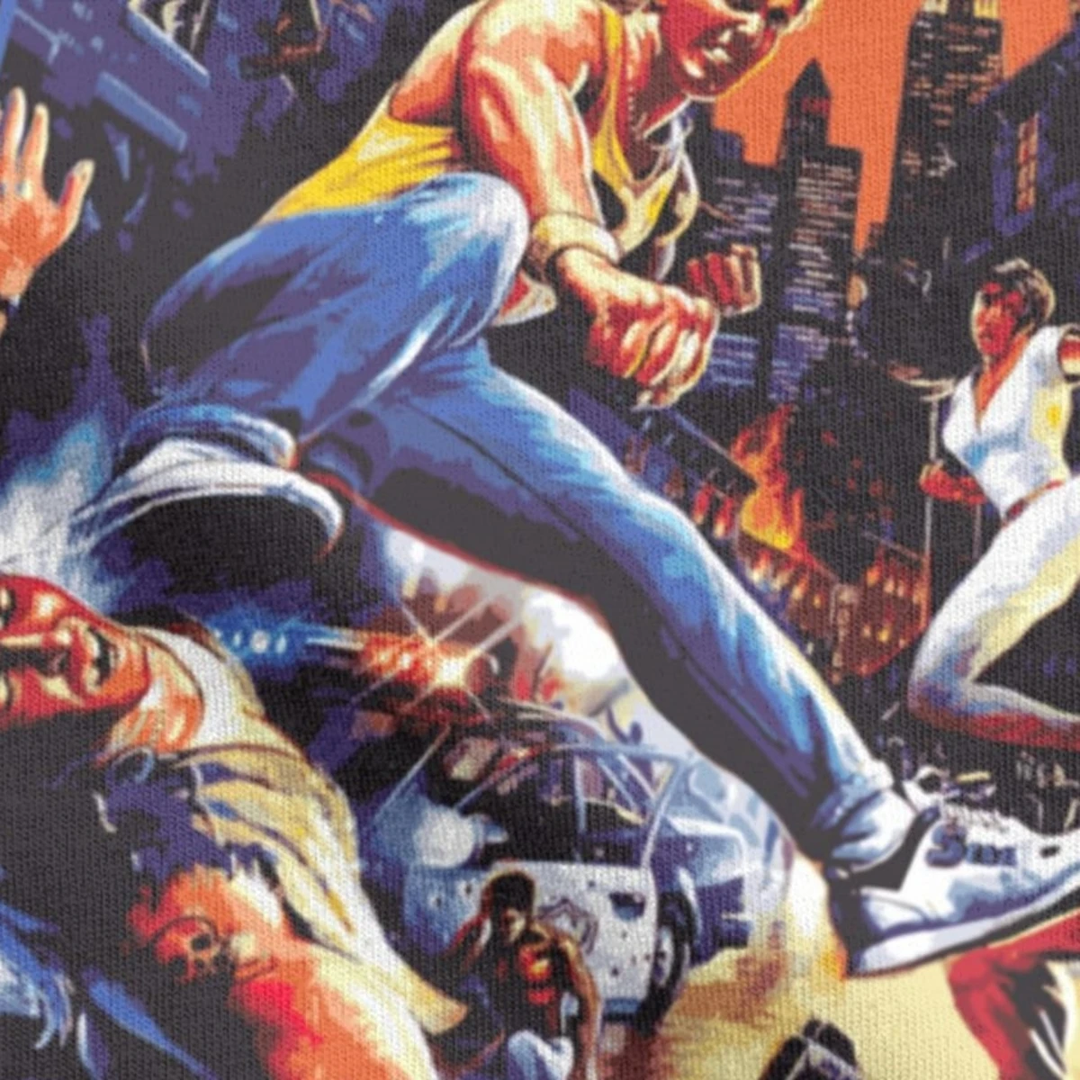 Men Streets Of Rage T Shirts R - Retro Gaming Aesthetic review and price
