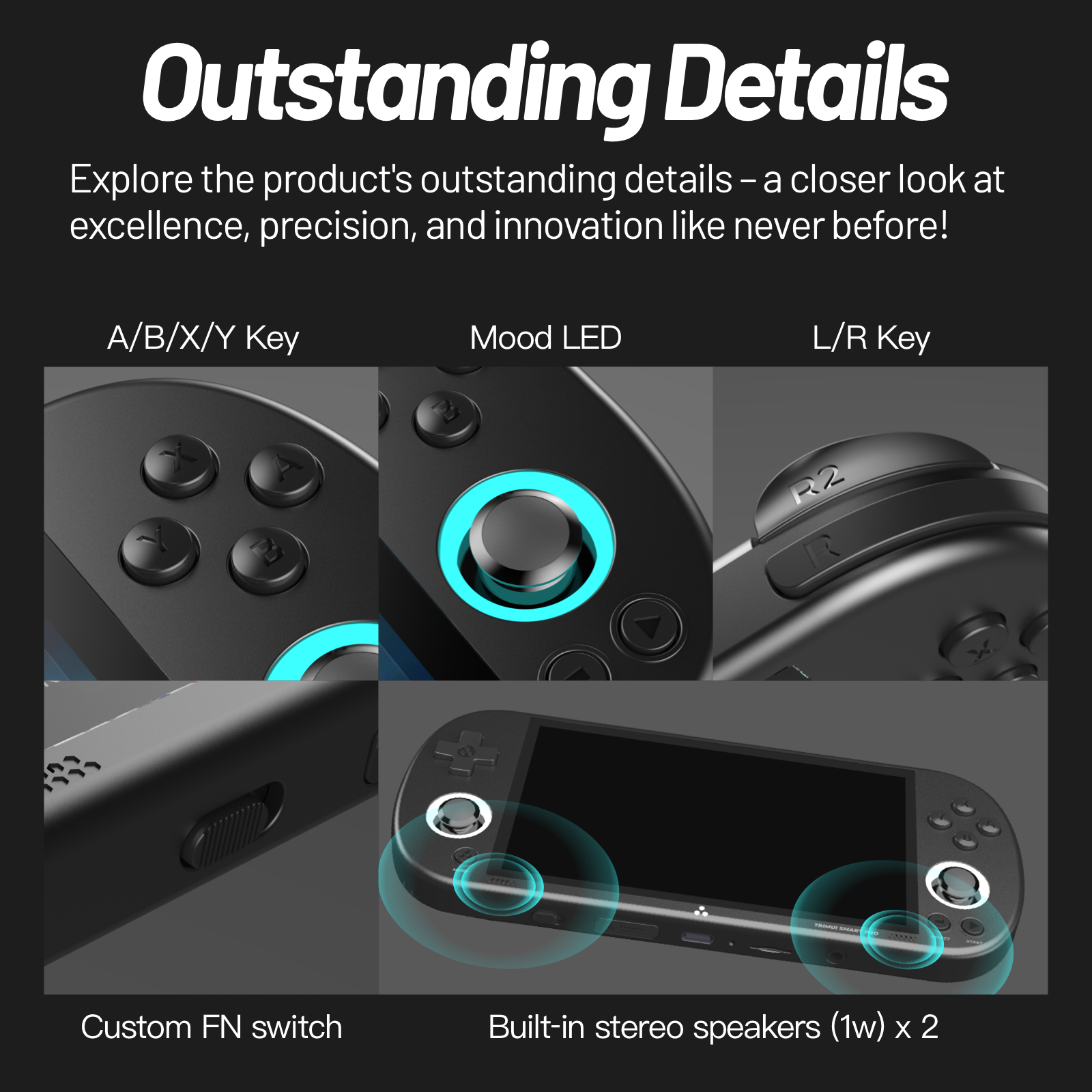 Trimui Smart Pro Handheld Game - Retro Gaming Devices review and price