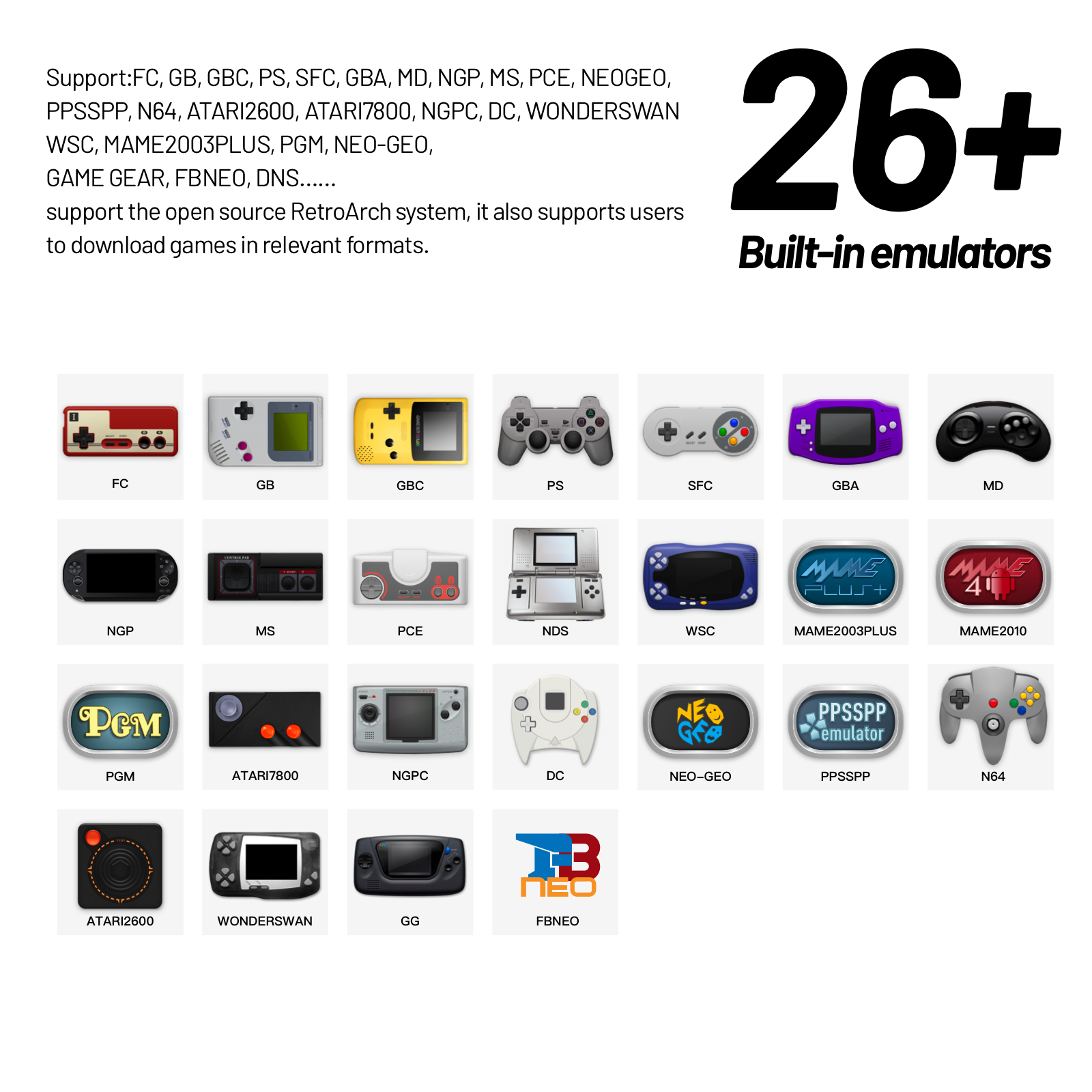 Trimui Smart Pro Handheld Game - Retro Gaming Devices review and price