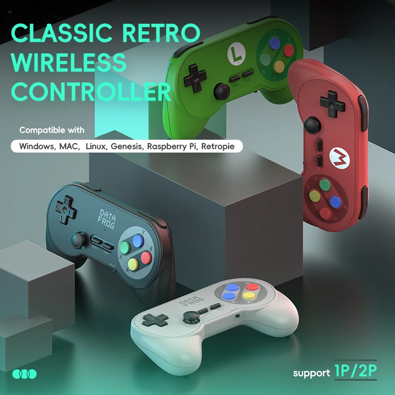 Data Frog PC07 Classic Style W - Retro Gaming Style review and price