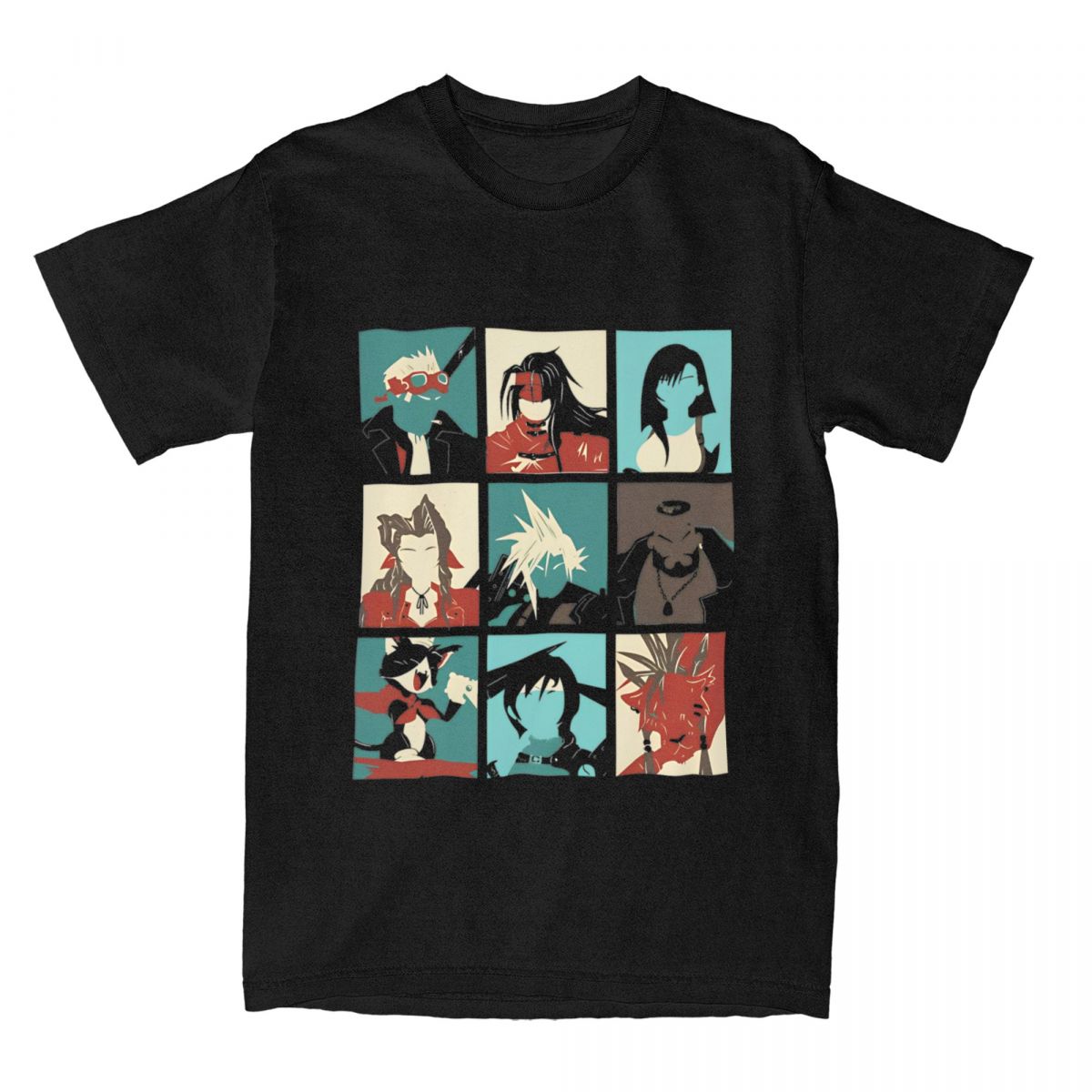 Fantasy Final 7 T-Shirt Mens G - Retro Gaming Aesthetic review and price